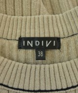 INDIVI（インディヴィ）ニット・セーター ベージュ サイズ:38(M位) レディース/2200684100142