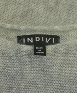 INDIVI（インディヴィ）ニット・セーター グレー サイズ:38(M位) レディース/2200684100173