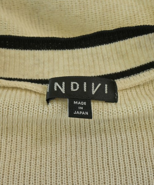 INDIVI（インディヴィ）カーディガン ベージュ サイズ:38(M位) レディース/2200684100197