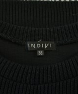 INDIVI（インディヴィ）ニット・セーター 黒 サイズ:38(M位) レディース/2200684100203
