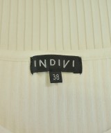 INDIVI（インディヴィ）ニット・セーター 白 サイズ:38(M位) レディース/2200684100210