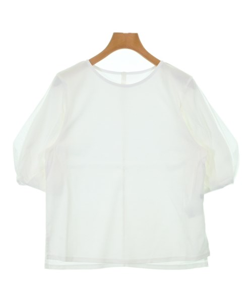 INDIVI(インディヴィ)Tシャツ・カットソー 白 サイズ:38(M位)/2200684100272
