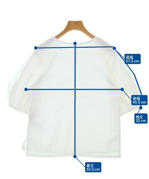 INDIVI（インディヴィ）Tシャツ・カットソー 白 サイズ:38(M位) レディース/2200684100272