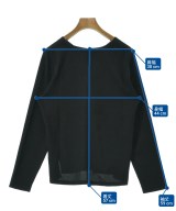 INDIVI（インディヴィ）Tシャツ・カットソー 黒 サイズ:38(M位) レディース/2200684100302