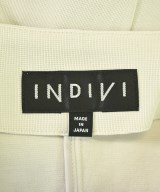 INDIVI（インディヴィ）ノーカラージャケット グレー サイズ:38(M位) レディース/2200684892030