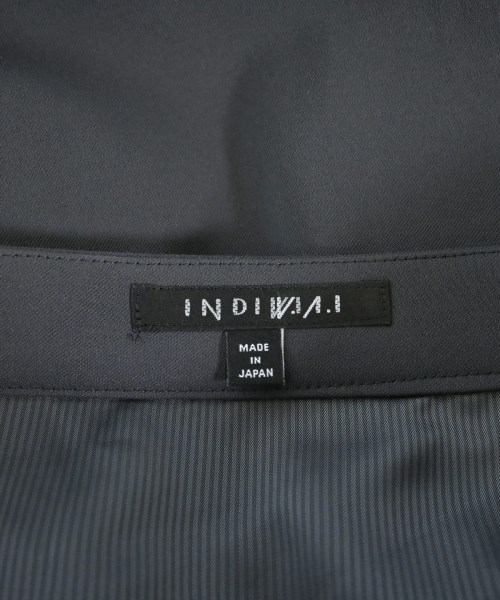 INDIVI（インディヴィ）ロング・マキシ丈スカート グレー サイズ:36(S位) レディース/2200682725057
