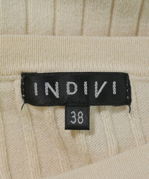 INDIVI（インディヴィ）ニット・セーター 白 サイズ:38(M位) レディース/2200683256024