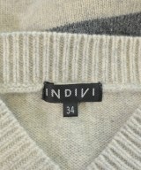 INDIVI（インディヴィ）ニット・セーター グレー サイズ:34(XS位) レディース/2200684058016