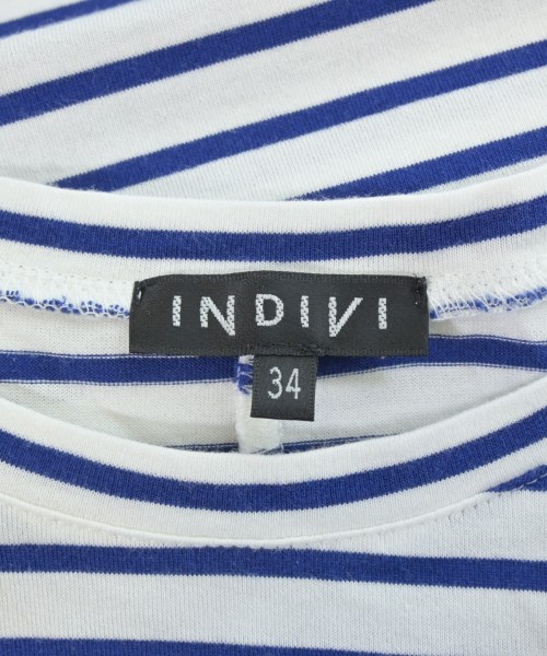 INDIVI（インディヴィ）Tシャツ・カットソー 白 サイズ:34(XS位) レディース/2200684058023