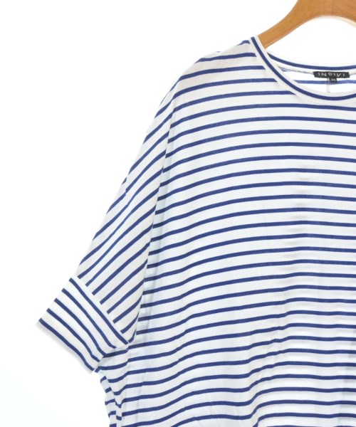 INDIVI（インディヴィ）Tシャツ・カットソー 白 サイズ:34(XS位) レディース/2200684058023