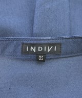 INDIVI（インディヴィ）シャツワンピース 紺 サイズ:05(XS位) レディース/2200684058030