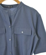 INDIVI（インディヴィ）シャツワンピース 紺 サイズ:05(XS位) レディース/2200684058030