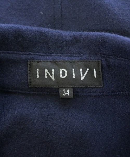 INDIVI（インディヴィ）カジュアルシャツ 紺 サイズ:34(XS位) レディース/2200684058047