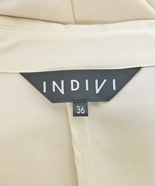 INDIVI（インディヴィ）その他 ベージュ サイズ:36(S位) レディース/2200684058054