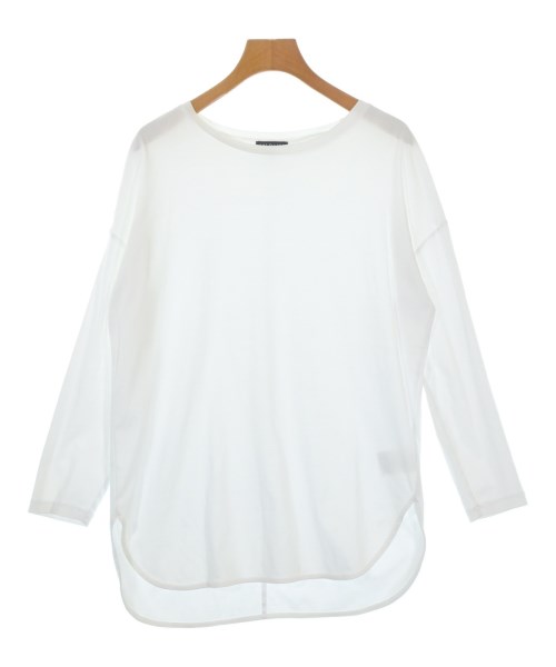 INDIVI(インディヴィ)Tシャツ・カットソー 白 サイズ:34(XS位)/2200684058061