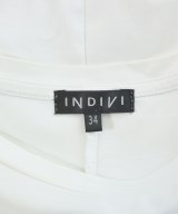 INDIVI（インディヴィ）Tシャツ・カットソー 白 サイズ:34(XS位) レディース/2200684058061