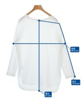 INDIVI（インディヴィ）Tシャツ・カットソー 白 サイズ:34(XS位) レディース/2200684058061
