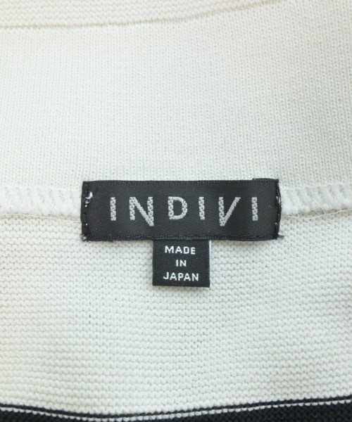 INDIVI（インディヴィ）ニット・セーター 白 サイズ:38(M位) レディース/2200684058078