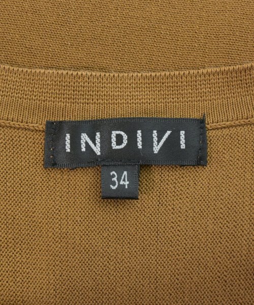 INDIVI（インディヴィ）ニット・セーター 茶 サイズ:34(XS位) レディース/2200684058085