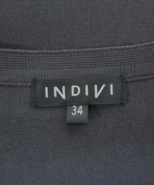 INDIVI（インディヴィ）ニット・セーター グレー サイズ:34(XS位) レディース/2200684058092