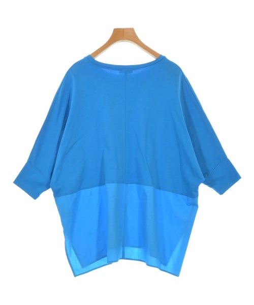 INDIVI（インディヴィ）Tシャツ・カットソー 青 サイズ:34(XS位) レディース/2200684058108