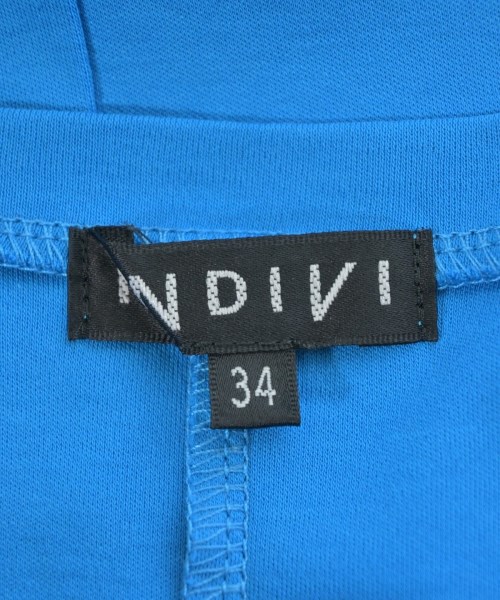 INDIVI（インディヴィ）Tシャツ・カットソー 青 サイズ:34(XS位) レディース/2200684058108