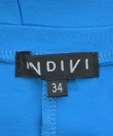 INDIVI（インディヴィ）Tシャツ・カットソー 青 サイズ:34(XS位) レディース/2200684058108