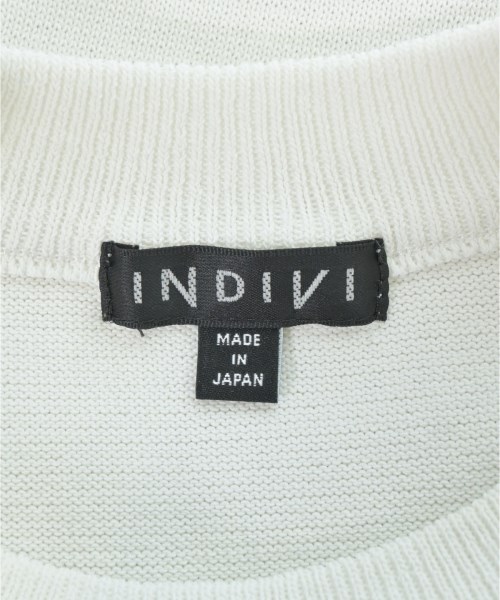 INDIVI（インディヴィ）ベスト/ノースリーブ 白 サイズ:38(M位) レディース/2200684058115