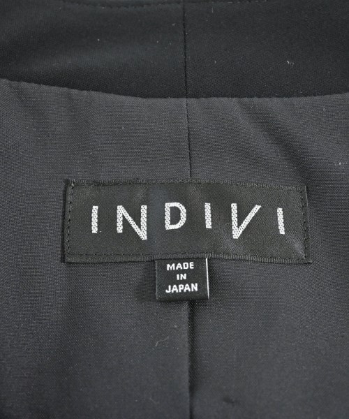 INDIVI（インディヴィ）テーラードジャケット 黒 サイズ:03(XXS位) レディース/2200684140018