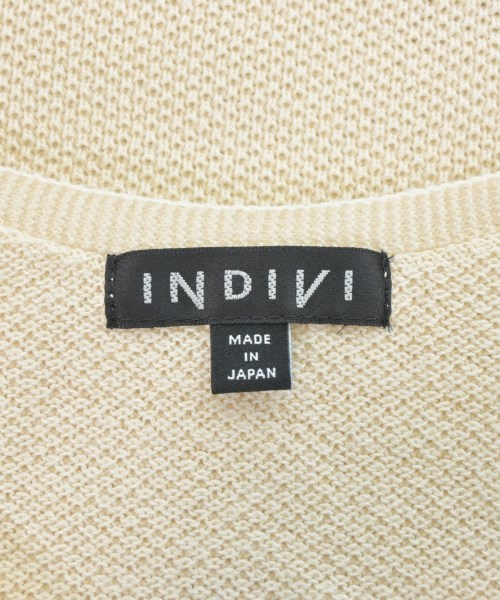 INDIVI（インディヴィ）ベスト/ノースリーブ 白 サイズ:38(M位) レディース/2200685779026