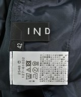 INDIVI（インディヴィ）スラックス 紺 サイズ:42(XL位) レディース/2200690097177