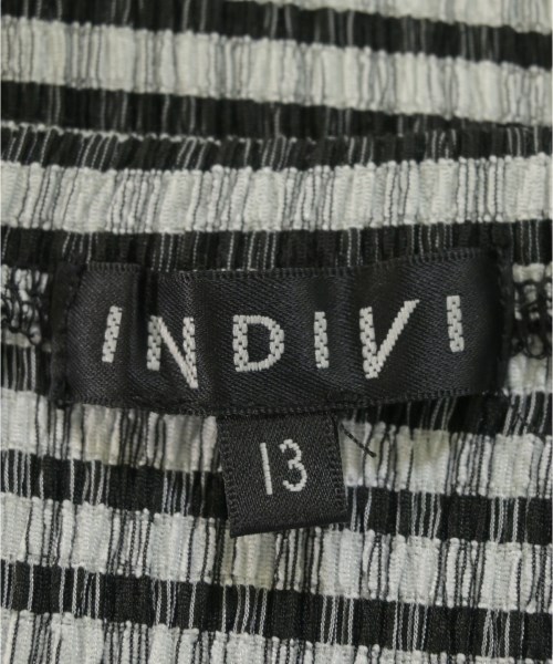 INDIVI（インディヴィ）カジュアルシャツ 白 サイズ:13(XL位) レディース/2200683675047
