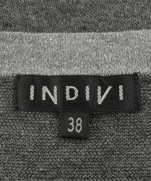 INDIVI（インディヴィ）ニット・セーター グレー サイズ:38(M位) レディース/2200683675054
