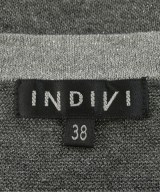 INDIVI（インディヴィ）ニット・セーター グレー サイズ:38(M位) レディース/2200683675054