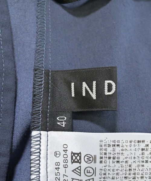 INDIVI（インディヴィ）その他 紺 サイズ:40(L位) レディース/2200683675085