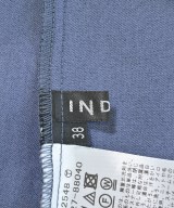 INDIVI（インディヴィ）ブラウス 紺 サイズ:38(M位) レディース/2200683675092