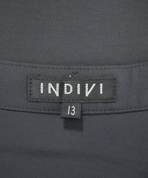 INDIVI（インディヴィ）カジュアルシャツ グレー サイズ:13(XL位) レディース/2200683675108