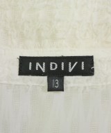 INDIVI（インディヴィ）カジュアルシャツ 白 サイズ:13(XL位) レディース/2200683675115