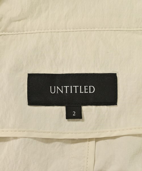 UNTITLED（アンタイトル）マウンテンパーカー 白 サイズ:2(M位) レディース/2200683675146
