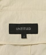 UNTITLED（アンタイトル）マウンテンパーカー 白 サイズ:2(M位) レディース/2200683675146