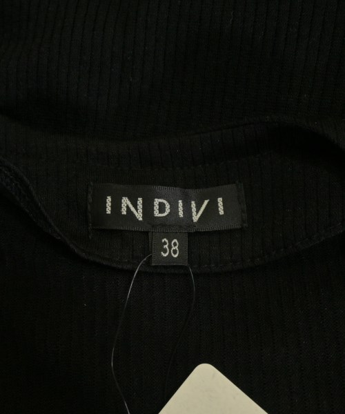 INDIVI（インディヴィ）カーディガン 黒 サイズ:38(M位) レディース/2200685466049