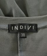 INDIVI（インディヴィ）ワンピース グレー サイズ:38(M位) レディース/2200685829028
