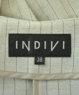 INDIVI（インディヴィ）ノーカラージャケット グレー サイズ:38(M位) レディース/2200686083047