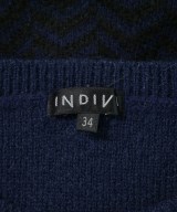 INDIVI（インディヴィ）ニット・セーター 紺 サイズ:34(XS位) レディース/2200680403063