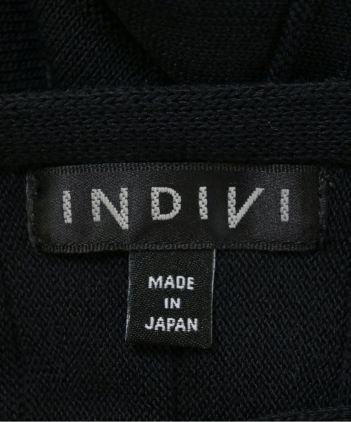INDIVI（インディヴィ）ニット・セーター 黒 サイズ:38(M位) レディース/2200680403148