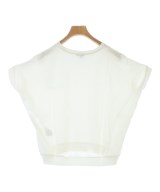 INDIVI（インディヴィ）Tシャツ・カットソー 白 サイズ:05(XS位) レディース/2200680403162