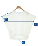 INDIVI（インディヴィ）Tシャツ・カットソー 白 サイズ:05(XS位) レディース/2200680403162