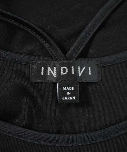 INDIVI（インディヴィ）タンクトップ 黒 サイズ:38(M位) レディース/2200680403179