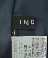INDIVI（インディヴィ）スラックス 紺 サイズ:12(XL位) レディース/2200682492010