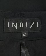 INDIVI（インディヴィ）スラックス 黒 サイズ:40(L位) レディース/2200682492027